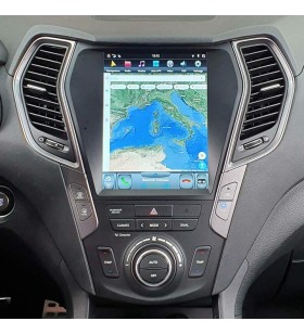Autoradio Android Hyundai Santa Fe 2013-2018 Apple CarPlay 10,4 pollici