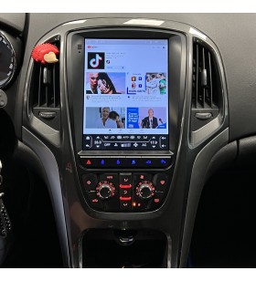 Autoradio Android Opel Astra J 2009-2015 Apple CarPlay 12,5 pollici