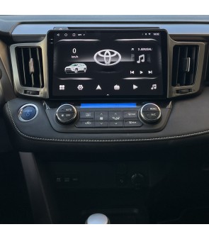 Autoradio Android Toyota RAV4 XA40 2013-2018 Apple CarPlay 10 pollici
