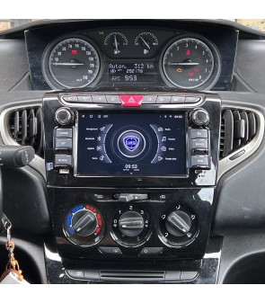 Autoradio Android Lancia Y 2011-2020 Apple CarPlay 7 pollici