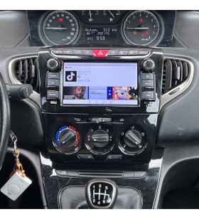 Autoradio Android Lancia Y 2011-2020 Apple CarPlay 7 pollici