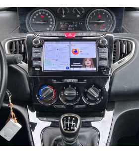 Autoradio Android Lancia Y 2011-2020 Apple CarPlay 7 pollici