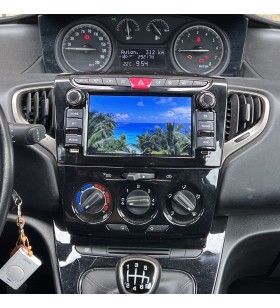 Autoradio Android Lancia Y 2011-2020 Apple CarPlay 7 pollici
