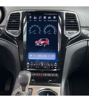 Autoradio Android Jeep Grand Cherokee 2014-2020 Apple CarPlay 13,6 pollici