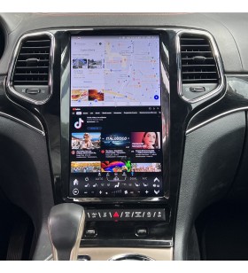 Autoradio Android Jeep Grand Cherokee 2014-2020 Apple CarPlay 13,6 pollici
