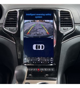 Autoradio Android Jeep Grand Cherokee 2014-2020 Apple CarPlay 13,6 pollici