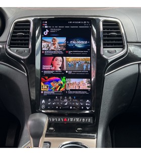 Autoradio Android Jeep Grand Cherokee 2014-2020 Apple CarPlay 13,6 pollici
