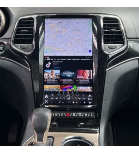 Autoradio Android Jeep Grand Cherokee 2014-2020 Apple CarPlay 13,6 pollici