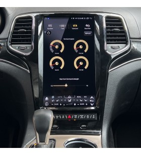 Autoradio Android Jeep Grand Cherokee 2014-2020 Apple CarPlay 13,6 pollici