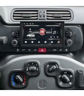 Autoradio Android Fiat Panda 2012-2020 Apple CarPlay 7 pollici