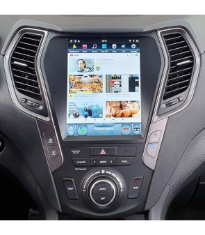 Autoradio Android Hyundai Santa Fe 2013-2018 Apple CarPlay 10,4 pollici