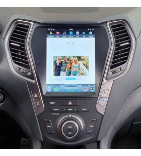 Autoradio Android Hyundai Santa Fe 2013-2018 Apple CarPlay 10,4 pollici