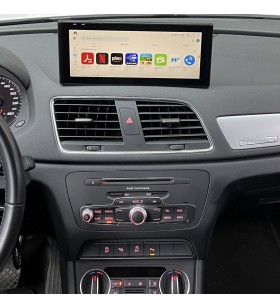 Autoradio Android Audi Q3 2011-2018 Apple CarPlay 10,25 pollici
