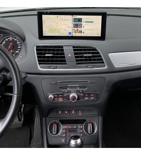 Autoradio Android Audi Q3 2011-2018 Apple CarPlay 10,25 pollici