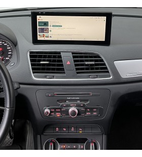 Autoradio Android Audi Q3 2011-2018 Apple CarPlay 10,25 pollici