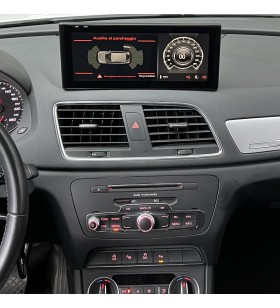 Autoradio Android Audi Q3 2011-2018 Apple CarPlay 10,25 pollici