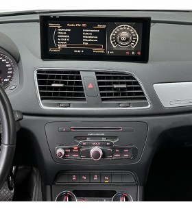 Autoradio Android Audi Q3 2011-2018 Apple CarPlay 10,25 pollici