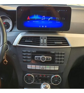Autoradio Android Mercedes Classe C W204 2011-2014 Apple CarPlay 10,25 pollici