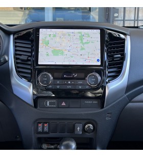 Autoradio Android Mitsubishi L200 2015-2019 Apple CarPlay 10 pollici