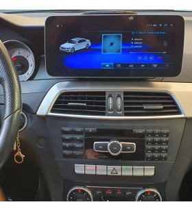 Autoradio Android Mercedes Classe C W204 2011-2014 Apple CarPlay 10,25 pollici