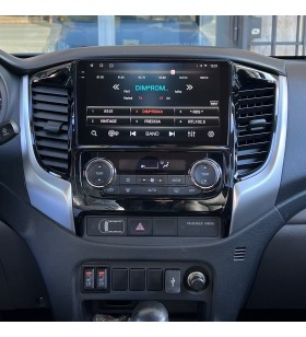 Autoradio Android Mitsubishi L200 2015-2019 Apple CarPlay 10 pollici