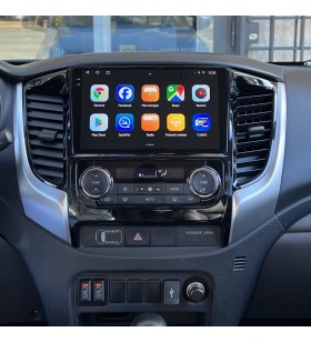 Autoradio Android Mitsubishi L200 2015-2019 Apple CarPlay 10 pollici