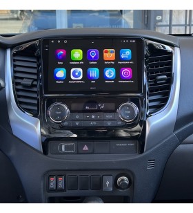 Autoradio Android Mitsubishi L200 2015-2019 Apple CarPlay 10 pollici