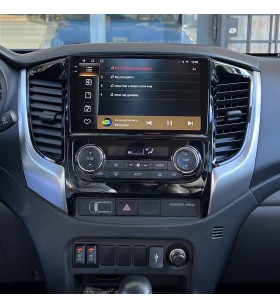 Autoradio Android Mitsubishi L200 2015-2019 Apple CarPlay 10 pollici