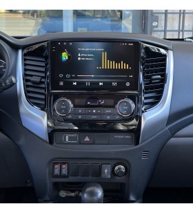 Autoradio Android Mitsubishi L200 2015-2019 Apple CarPlay 10 pollici