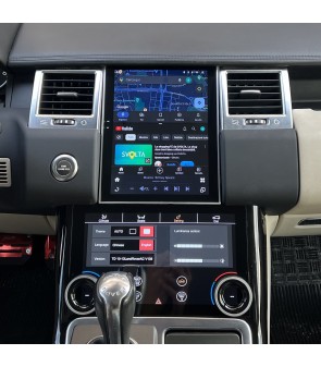 Autoradio Android Range Rover Sport 2005-2013 Apple CarPlay 10,4 pollici
