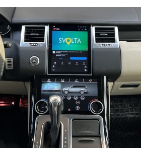 Autoradio Android Range Rover Sport 2005-2013 Apple CarPlay 10,4 pollici