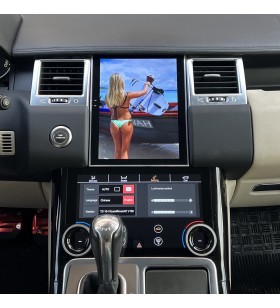 Autoradio Android Range Rover Sport 2005-2013 Apple CarPlay 10,4 pollici