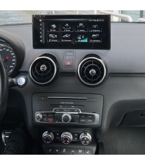 Autoradio Android Audi A1 2010-2018 Apple CarPlay 10,25 pollici