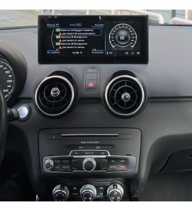 Autoradio Android Audi A1 2010-2018 Apple CarPlay 10,25 pollici