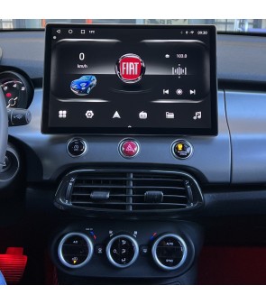 Autoradio Android Fiat 500X 2015-2022 Apple CarPlay 13,6 pollici
