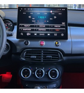 Autoradio Android Fiat 500X 2015-2022 Apple CarPlay 13,6 pollici