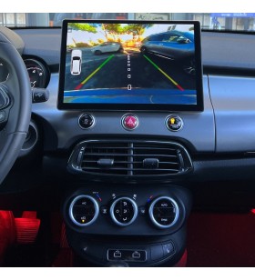 Autoradio Android Fiat 500X 2015-2022 Apple CarPlay 13,6 pollici