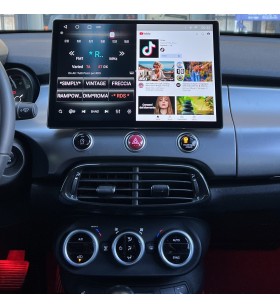 Autoradio Android Fiat 500X 2015-2022 Apple CarPlay 13,6 pollici