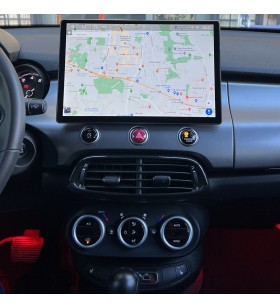 Autoradio Android Fiat 500X 2015-2022 Apple CarPlay 13,6 pollici