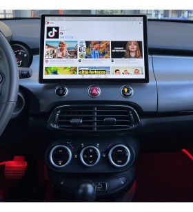 Autoradio Android Fiat 500X 2015-2022 Apple CarPlay 13,6 pollici