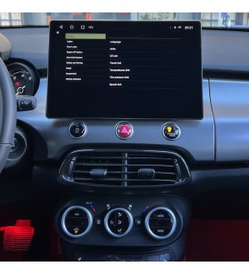 Autoradio Android Fiat 500X 2015-2022 Apple CarPlay 13,6 pollici