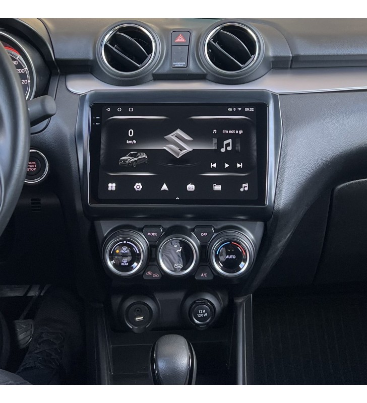 Autoradio Android Suzuki Swift AZ 2017-2023 Apple CarPlay 10 pollici
