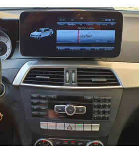Autoradio Android Mercedes Classe C W204 2011-2014 Apple CarPlay 10,25 pollici