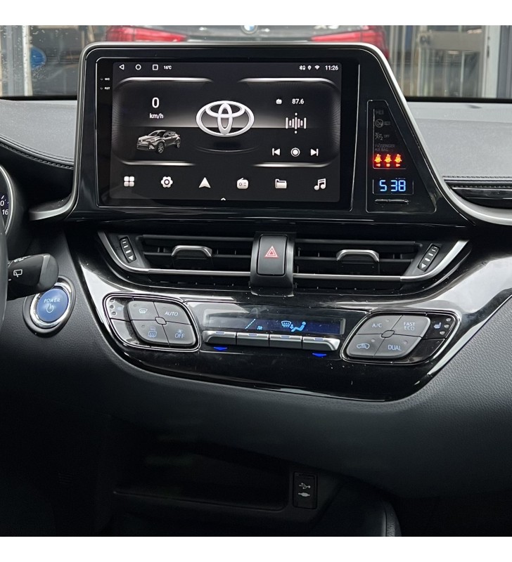 Autoradio Android Toyota C-HR AX10 2016-2023 Apple CarPlay 10 pollici