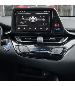 Autoradio Android Toyota C-HR AX10 2016-2023 Apple CarPlay 10 pollici