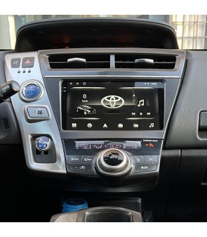 Autoradio Android Toyota Prius XW30 2009-2015 Apple CarPlay 9 pollici