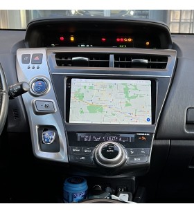 Autoradio Android Toyota Prius XW30 2009-2015 Apple CarPlay 9 pollici