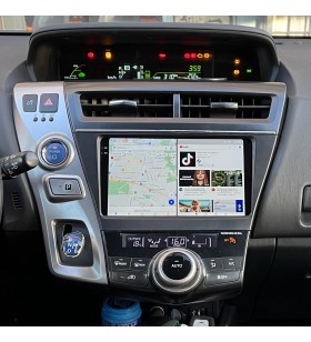 Autoradio Android Toyota Prius XW30 2009-2015 Apple CarPlay 9 pollici