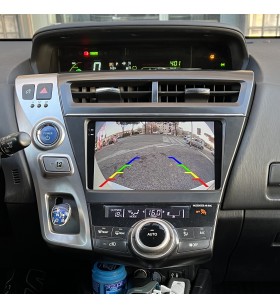 Autoradio Android Toyota Prius XW30 2009-2015 Apple CarPlay 9 pollici