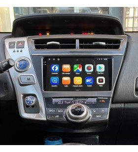 Autoradio Android Toyota Prius XW30 2009-2015 Apple CarPlay 9 pollici
